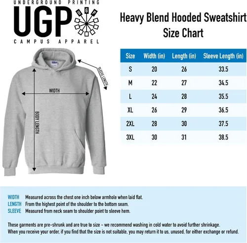 Miniatura 6 de NCAA Arch Logo Hockey, Team Color Sudadera con capucha