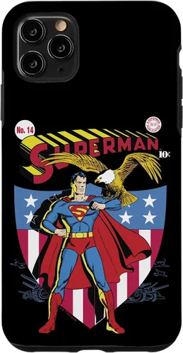 Miniatura 11 de Funda para iPhone 14 DC Comics Superman American Hero Vintage Comic Book