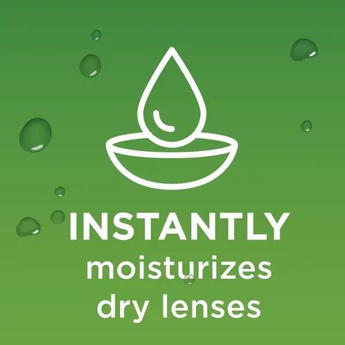 Miniatura 2 de BLINK Contacts Gotas lubricantes para los ojos hidratantes y calmantes para lentes de contacto suaves y RGP, gota de lente de contacto N-Clean