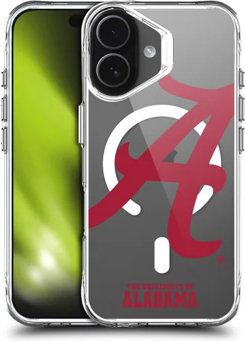 Miniatura 346 de Head Case Designs Funda de gel suave con licencia oficial de la Universidad de Alabama UA Collage compatible con Apple iPhone 13 Pro Max
