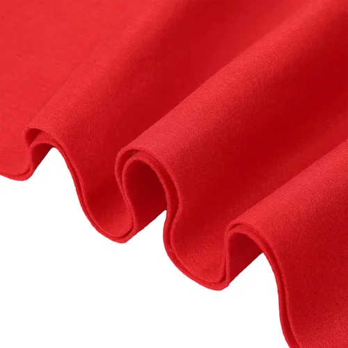 Miniatura 25 de HaoFeiJH Tela de Fieltro 36 * 36 Pulgadas de Ancho 1.6mm, Hojas de Tela Suave Tejida de Acrílico para Manualidades DIY Costura Patchwork, Fieltro