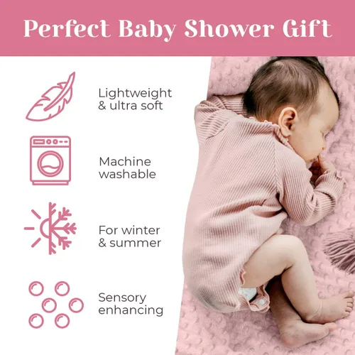 Miniatura 6 de berry bebe Manta de bebé personalizada para niñas y niños, se envía desde EE.UU., mantas de bebé personalizadas, regalos personalizados con nombre