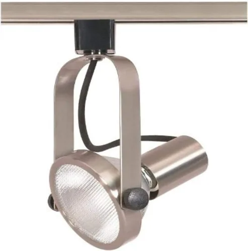 Miniatura 35 de TH205 R20 cabezal de carril cilíndrico de Nuvo, color negro, TH281, 150.00watts, 120.00 volts