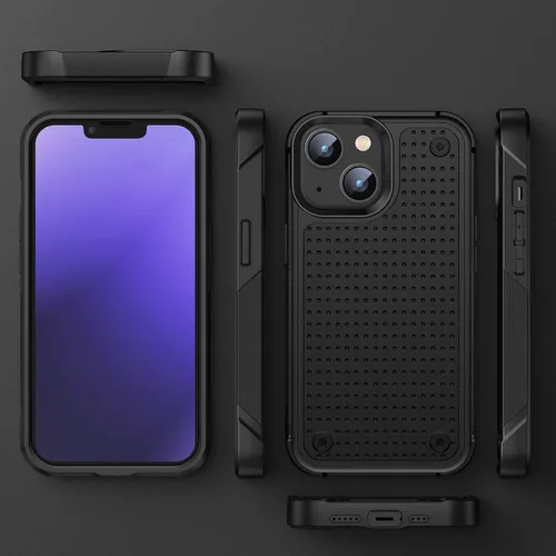Miniatura 9 de Funda diseñada para iPhone 14, iPhone 13, 2 en 1, regalo de grado militar, resistente a caídas, resistente a prueba de golpes, para iPhone 14, funda