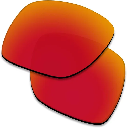 Miniatura 3 de BroLizard - Lente polarizada para gafas de sol Oakley Deviation OO4061, Negro + titanio + rojo + azul 4 polarizados.