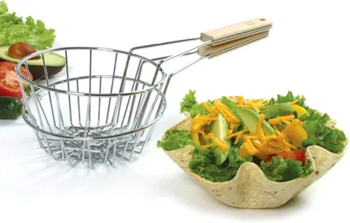 Miniatura 4 de Norpro Cesta de freír de tortilla de alambre