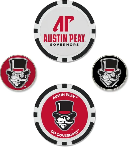 Miniatura 25 de Team Effort NCAA - Juego de marcadores de bolas unisex para adultos NCAA