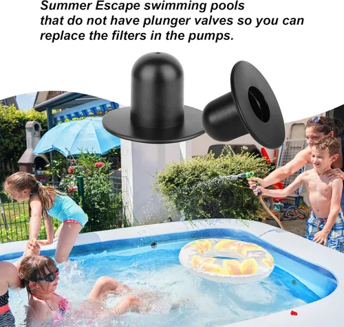 Miniatura 5 de Tapones de piscina de repuesto para piscina sobre el suelo INTEX, Coleman, para bomba de piscina sobre el suelo, tapón de pared con orificio para 2