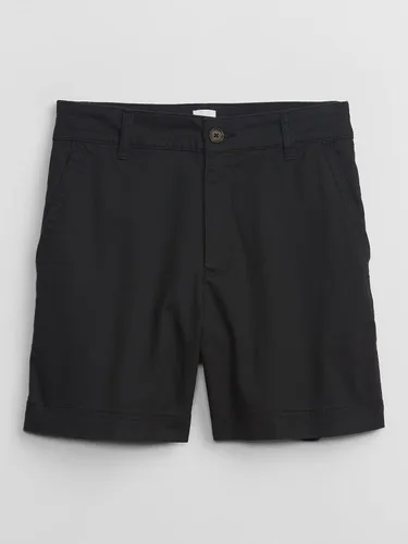Miniatura 5 de GAP Pantalones cortos caqui de 5" para mujer