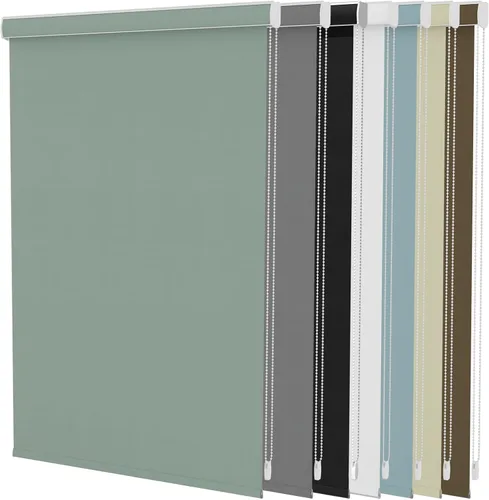 Miniatura 33 de MYshade Persianas enrollables personalizadas para ventana, persianas enrollables para ventanas con cable, bloqueo solar, protección de privacidad