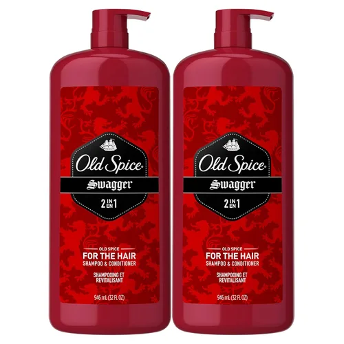 Miniatura 9 de Old Spice Swagger 2-en-1 Set de Champú y Acondicionador para Hombres, Aroma a Cedro y Lima, Cabello Más Saludable, Más Lleno, Más Hidratado, Calidad