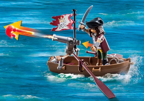 Miniatura 6 de Playmobil Piratas: Batalla con el pulpo gigante