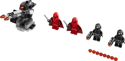 Miniatura 4 de Troopers de la Estrella de la muerte LEGO Star Wars 75034, 100 piezas