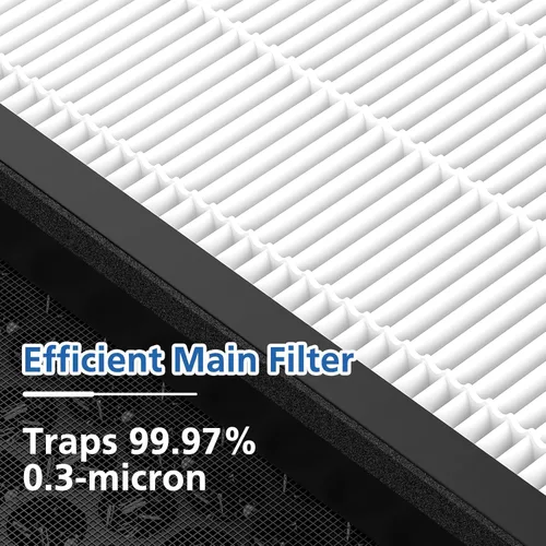 Miniatura 4 de Filtro de repuesto Vital 200S compatible con el purificador de aire LEVOIT Vital 200S y Vital 200S-P, filtro HEPA y de carbón activado de alta Vital