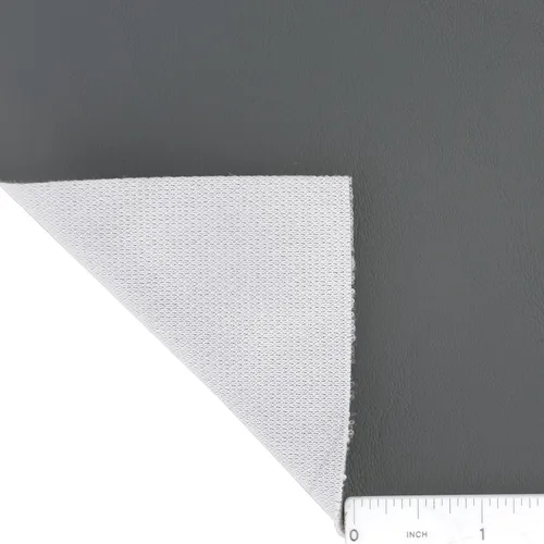 Miniatura 2 de Spradling Zander ZAN-3113 - Muestra de tela de vinilo gris paloma 3 x 3 pulgadas