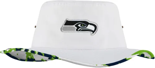 Miniatura 45 de FOCO - Sombrero deportivo para mujer, con logotipo de equipo de la NFL, para exteriores, para el sol Mini impresión híbrida