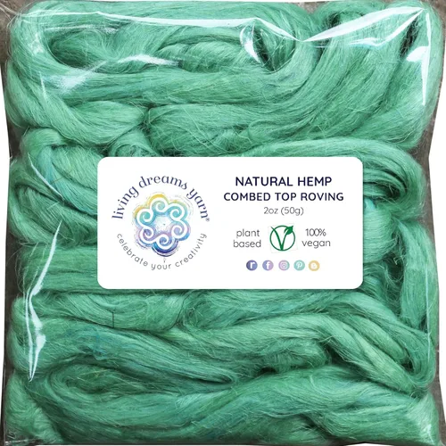 Miniatura 32 de Fibra de algodón para hilar, mezclar, fieltro y arte de fibra. Suave peinado vegano Top Roving. Merlot