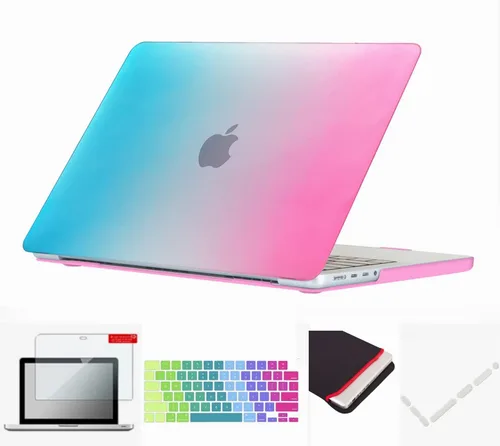 Miniatura 38 de Se7enline Funda rígida compatible con MacBook Pro 2021-2025 de 14 pulgadas para A3434 A2442 A2779 A2918 A2992 A3112 A3401 M5 M4 M3 M2 M1 y teclado
