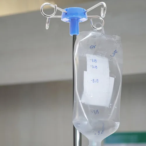 Miniatura 4 de Gancho colgante vertical del gancho del estante de la infusión del acero inoxidable con cuatro ganchos para el uso del hospital de la clínica