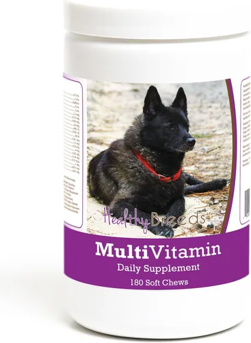 Miniatura 172 de Healthy Breeds Bulldog francés multivitamínico suave masticable para perros 180