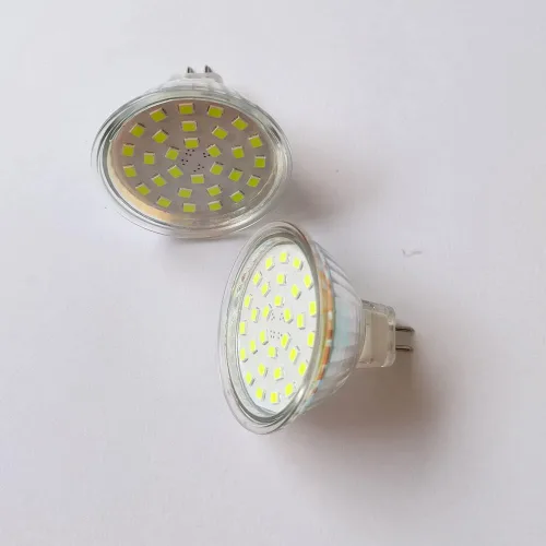 Miniatura 9 de 12V bajo voltaje MR16 GU5.3 Base LED 4W Bombilla verde equivalente a 20W 35W Luz halógena para iluminación de pista de inundación de paisaje al aire