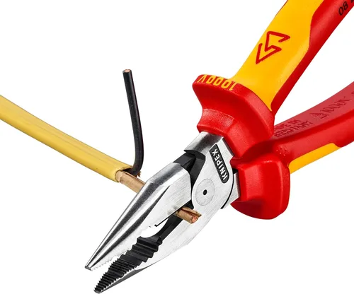 Miniatura 4 de Knipex - Alicates combinados de punta de aguja-1000V aislados (0828185US)