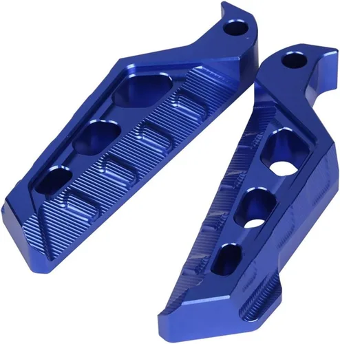 Miniatura 2 de Reposapiés trasero de motocicleta para Yamaha Xmax300 Xmax250 Xmax125 para Xmax 300 para X-Max 250 125 400 1 par reposapiés de pasajero reposapiés