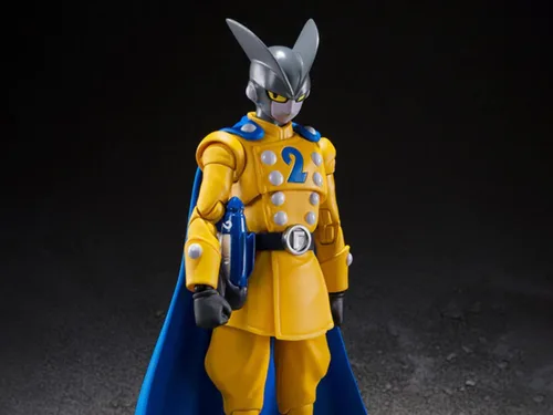 Miniatura 2 de Bandai Tamashii Nations Dragon BAL Super : Super Hero - Gamma 2 - Figurita S.H. Figuarts 5.5 in
