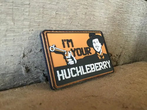 Miniatura 3 de Patriot Patch Co - I'm Your Huckleberry - Parche Doc Holliday