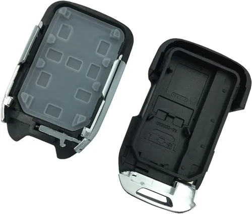 Miniatura 5 de Funda de repuesto para llavero para Chevy Silverado y GMC Sierra 1500 2500HD 3500HD 3500HD 2019-2022 con llave remota de entrada sin llave con hoja