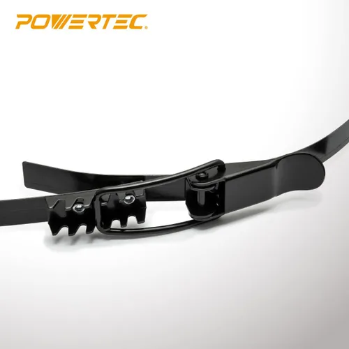 Miniatura 3 de POWERTEC 71735 Abrazadera de banda de 19-1/8 pulgadas para colector de polvo, se adapta a JET, Grizzly, Shop Fox, Wen, Harbor Freight y POWERTEC