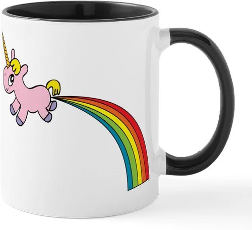 Miniatura 42 de CafePress Time To Poop Mugs Taza de café de cerámica de 11 oz (11.0 fl oz)