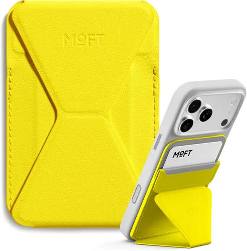 Miniatura 10 de MOFT Soporte magnético para cartera compatible con iPhone serie 17/16/15/14/13/12, ajuste de ángulo y soporte de teléfono compatible con MOVAS