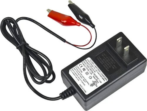 Cargador inteligente de batería de plomo de 12V 1 amp con modo de carga de tres etapas