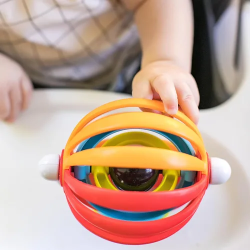 Miniatura 8 de Baby Einstein Sticky Spinner - Juguete de actividades para silla alta sin BPA, a partir de 3 meses Spinner pegajoso