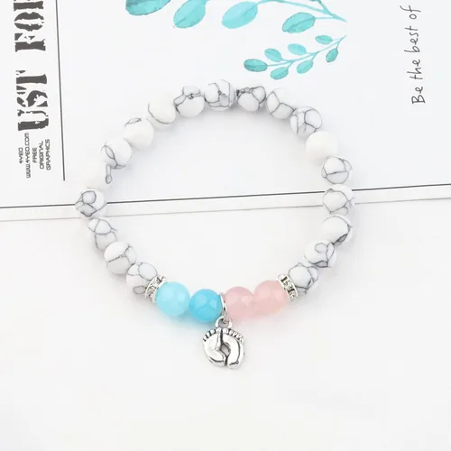 Miniatura 11 de MYOSPARK Collar de mamá para ser nueva mamá, joyería con tarjeta de mensaje para mamá por primera vez, regalo de joyería para anuncio de bebé