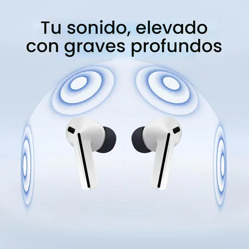 Miniatura 3 de SAMSUNG Galaxy Buds 3 FE (2025) Auriculares Bluetooth inalámbricos verdaderos, cancelación activa de ruido, sonido potente, llamadas claras, batería