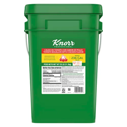 Miniatura 7 de Knorr Professional Caldo de Res, caldo de carne con base granulada de sabor a carne, caldo como base, marinada, potenciador de sabor, conveniente