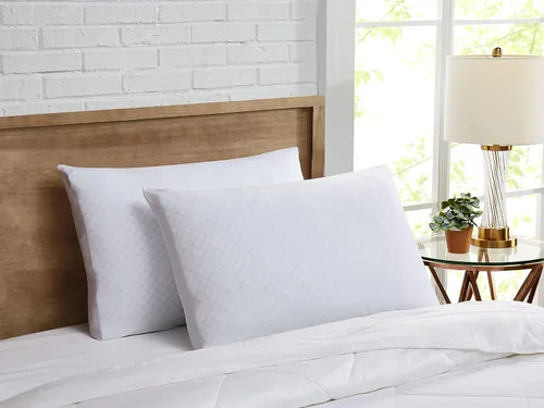 Miniatura 6 de Juego de 2 fundas de almohada Coldest Pillow Cases – Paquete de 2 fundas de almohada con cierre de sobre, funda de almohada transpirable – 100%