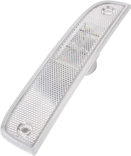 Miniatura 4 de Juego de luces de señal para Jeep 97-01 XJ - Juego de luces de señal de giro para parachoques de cristal blanco + luces de marca lateral