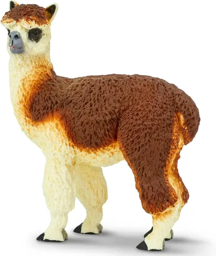 Miniatura 5 de Safari Ltd. Figura de alpaca – Figura detallada de plástico de 3.75 pulgadas – Divertido juguete educativo para niños, niñas y niños a partir de 3