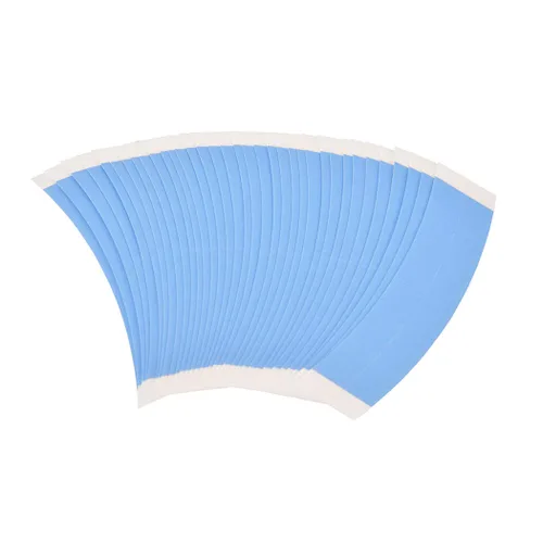 Miniatura 9 de CREATE BEAUTY 40 tiras de cinta adhesiva de doble cara para peluca, tupé, pieza de cabello