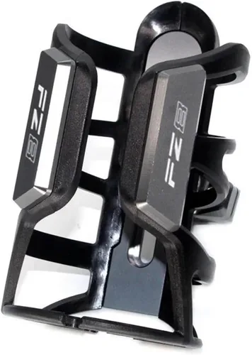 Miniatura 11 de Soporte de bebida para Yamaha FZ-8 FZ8 Fz 8 motocicleta CNC bebida botella de agua bebida taza soporte soporte (negro)