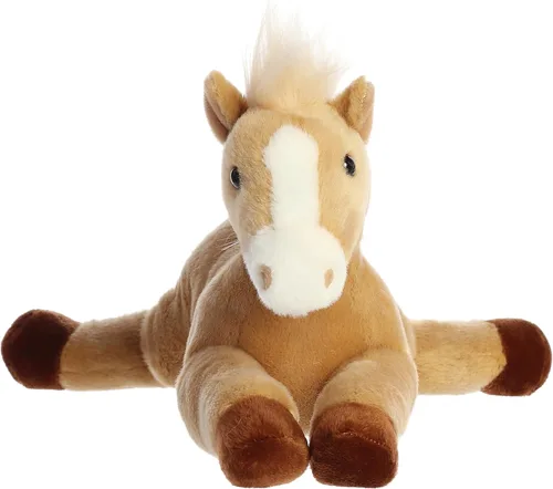 Miniatura 3 de Aurora® Adorable Flopsie™ Butterscotch™ - Animal de peluche, facilidad para jugar, compañeros intemporales, color marrón, 12 pulgadas