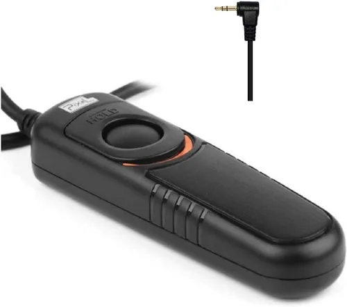 Miniatura 8 de Pixel Cable de liberación de control remoto del obturador RC-201 DC0 compatible con Nikon Z9, D3, D4, D5, D6, D800, D850, D800E, D810, D810A, D700