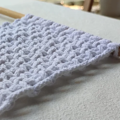 Miniatura 7 de CAQUBO Cuerda de Macramé de Algodón Trenzado de 4 mm, 157 Metros, Color Blanco, Hilo de Macramé para Manualidades, Cuerda de Macramé Suave, Cordón
