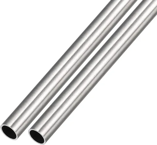 Miniatura 23 de METALLIXITY Tubo de acero inoxidable 304 (0.236 in de diámetro x 0.039 in de pared T x 9.843 in de largo), 2 piezas, tubo recto - para muebles
