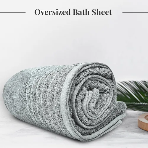 Miniatura 2 de Tens Towels - Juego de 1 toalla de baño jumbo de 40 x 80 pulgadas, extragrande y ligera, se seca más rápido, 100% algodón, súper suave y absorbente