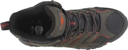 Miniatura 6 de Merrell Puntera compuesta impermeable Moab Vertex Mid para hombre, Negro