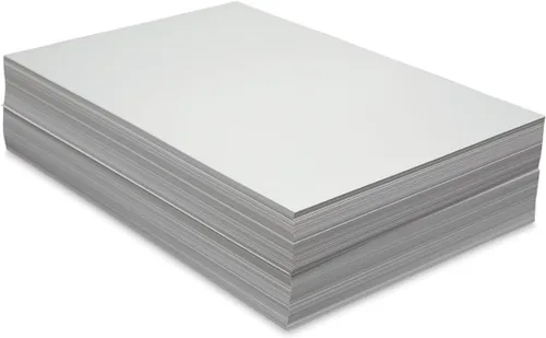 Jack Richeson Papel de acuarela de estudio, 250 hojas, 12 x 18 pulgadas, 135 libras, materiales para artes y manualidades, 9734500
